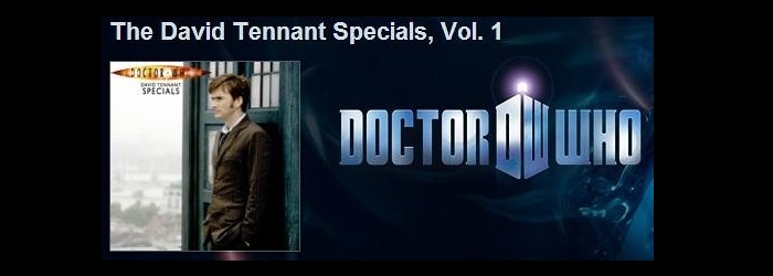 iTunes 10th Doctor specials